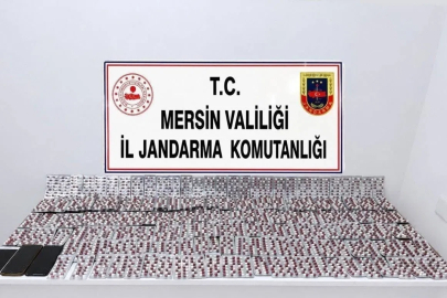 Mersin’de uyuşturucu operasyonu: 2 tutuklama
