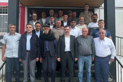 Dicle Kaymamı Atış, şehit aileleri ve gazilerle bir araya geldi
