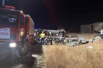 Gaziantep’te feci kaza: 5 ölü, 13 yaralı