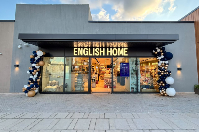 English Home, Türkiye’nin İlk Lüks Designer Outlet’i Florentia Village’da Yeni Mağazasını Açtı
