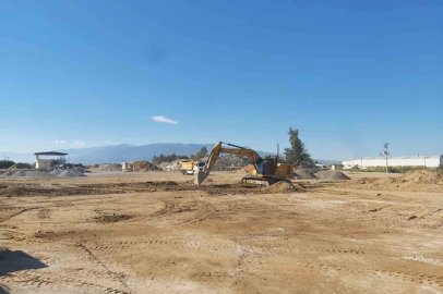 Aydın BŞB Nazilli’ye Tır ve Kamyon Parkı kazandırıyor
