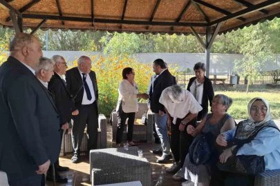 Muğla’da 1 Ekim Dünya Yaşlılar Günü huzurevinde kutlandı
