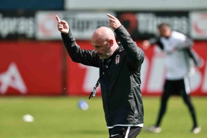 Beşiktaş’ta Kocaelispor maçı hazırlıkları devam etti
