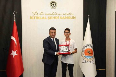 Samsunlu Kerem, TEKNOFEST dron şampiyonu oldu
