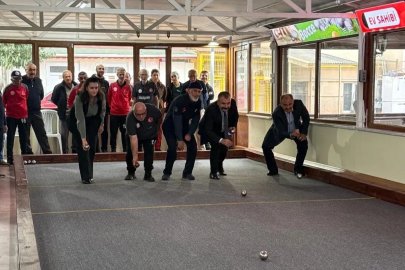 Eskişehir’de huzurevi sakinleri Bocce Dostluk Maçı etkinliğinde bir araya geldi
