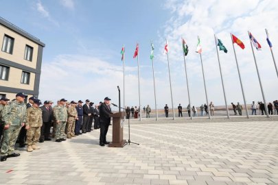 Bakan Güler Azerbaycan’da ’Birliğin Gücü-2026 Tatbikatı’nın Seçkin Gözlemci Günü’ faaliyetlerine katıldı
