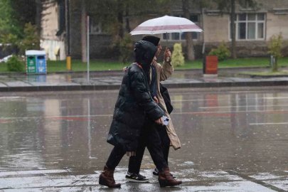 Elazığ’da sağanak etkili oldu
