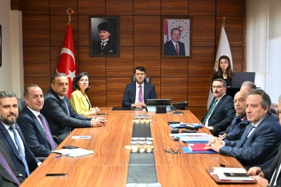 Uşak’ta Çocukların Eğitim Güvenliği İlişkin İl Yürütme Kurulu Tanıtım toplantısı yapıldı
