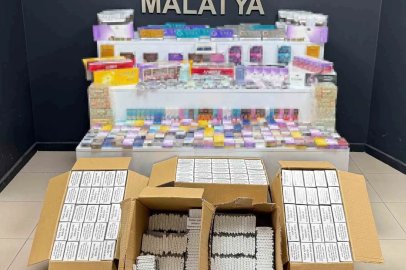 Malatya’da kaçakçılık operasyonu
