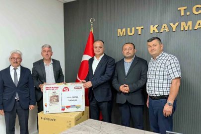 Mut’ta ’İyiliğin Gücü’ projesi
