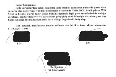 Süper Lig hakemleri Yasin Kol ve Göktuğ Hazar Erel gözaltına alındı
