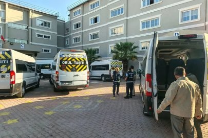 Söke’de öğrenci servisleri denetlendi
