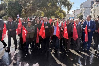 Kırklareli’nde Dünya Yaşlılar Günü yürüyüşle kutlandı
