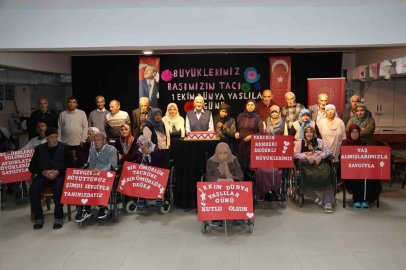 Erzurum’da dünya yaşlılar günü etkinlikleri
