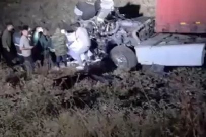 Gaziantep’te tır şarampole uçtu: Sürücü yaralandı
