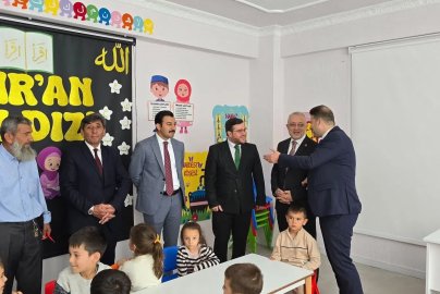 Kıralan Mahallesi 4-6 Yaş Kur’an Kursu hizmete açıldı
