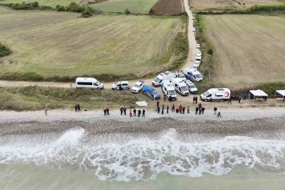 Sinop’ta kayıp polis için seferberlik
