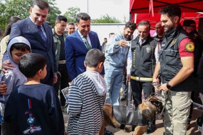 Çemişgezek’te "En İyi Narkotik Polisi Anne"  etkinlikleri

