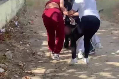 Kızların şoke eden görüntüsü: Isladılar, darp ettiler, saçından tutup sürüklediler
