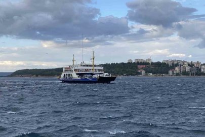 Bozcaada ve Gökçeada’ya yapılması planlanan bazı feribot seferleri iptal edildi
