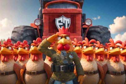 Denizli horozu Türkiye’nin ilk yapay zeka filminde kendine rol buldu
