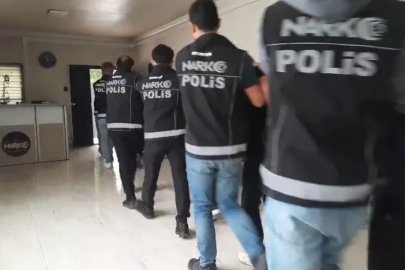 Konya’da uyuşturucu operasyonu: 8 gözaltı

