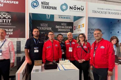 NÖHÜ’ye TEKNOFEST’te çifte madalya
