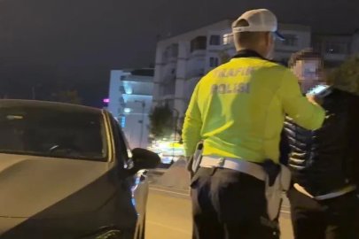 Kontrollerde 0.61 promil alkollü çıkan sürücü: "Ben de bir şey yok ki belki araba da parfüm kokuyordu"
