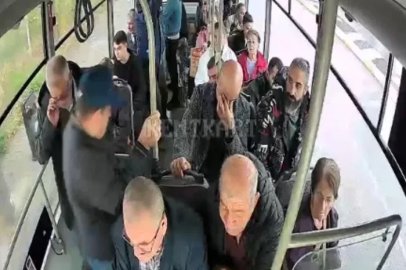 Epilepsi hastası yolcuya şoförlerden hızlı müdahale
