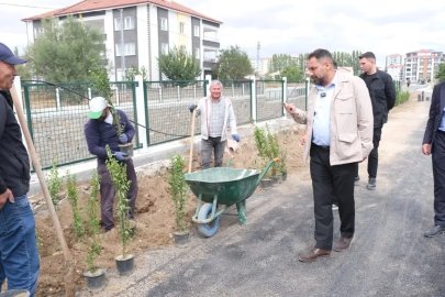 Sorgun’da yürüyüş ve bisiklet yolları genişliyor
