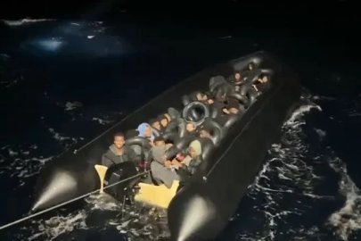 Didim’de İHA tespit etti, 34 düzensiz göçmen yakalandı
