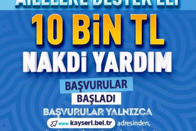 10 bin TL’lik üniversite desteğinde başvurular başladı
