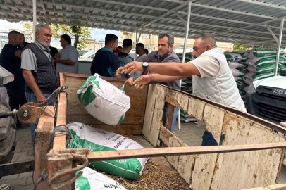 Iğdır’da sertifikalı buğday tohumu dağıtımı gerçekleştirildi
