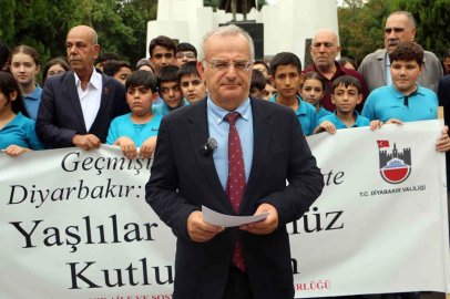 Diyarbakır’da 1 Ekim Dünya Yaşlılar Günü için anlamlı yürüyüş
