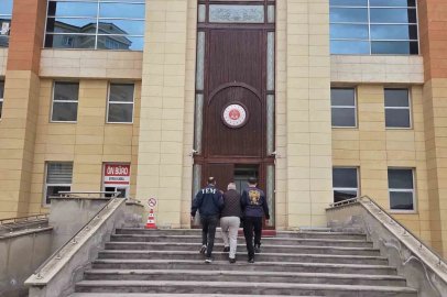 Firari hükümlü yakalanarak cezaevine gönderildi
