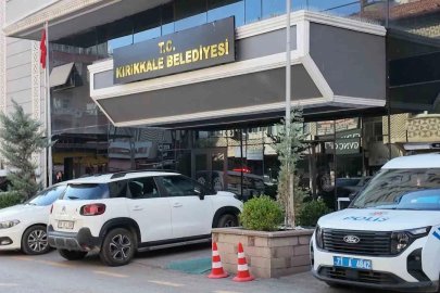 Kırıkkale Belediyesine ’rüşvet’ operasyonu: 3 personel gözaltında
