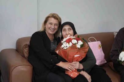 Yaşlılar gününde anlamlı ziyaret
