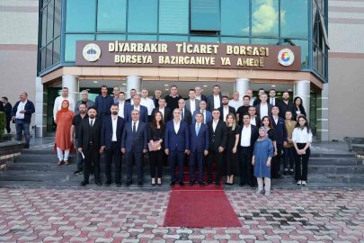 Diyarbakır Ticaret Borsasında Engin Yeşil güven tazeledi
