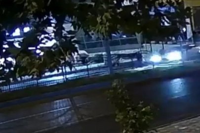 Batman’daki kaza anı kameraya yansıdı
