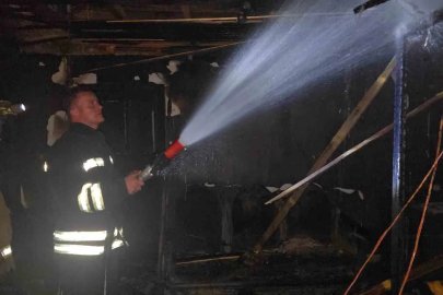 Safranbolu’da iki asırlık konakta yangın
