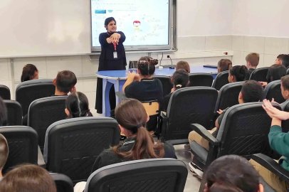 Karapınar’da okullarda sağlık eğitimleri
