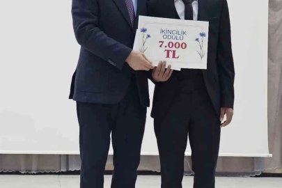 Ahlatlı hafız bölge ikincisi oldu
