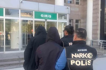 Kuşadası’nda uyuşturucu operasyonu: 2 gözaltı
