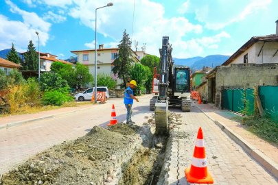 Honaz’da asbestli borular devre dışı bırakılıyor
