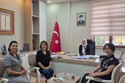 VİMEP Erzurum’dan ilk ziyaret vali yardımcısı Didem Dinç Özay’a
