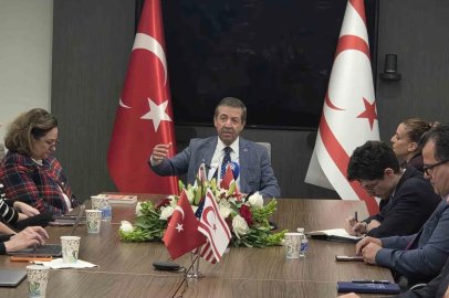 KKTC Dışişleri Bakanı Ertuğruloğlu: "Rumlarla yeni bir ortaklık kurma diye bir seçenek yok"
