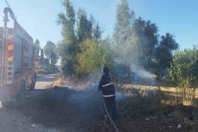 Van’da örtü yangını
