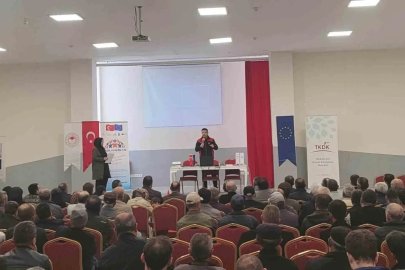 Çavdarhisar’da kırsal kalkınma hibeleri anlatıldı

