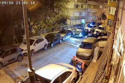 Polisten kaçan TV programcısı Deniz Türkeri kaza yaptı: O anlar kamerada
