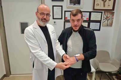 Elleri, ayakları ve yüzü büyüyen Gürcü hasta, Samsun’da şifa buldu
